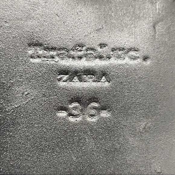 ZARA TRF Trafaluc Black Suede Leather Hidden Wedge Ankle Boots Booties 36 US 6 - Picture 13 of 14